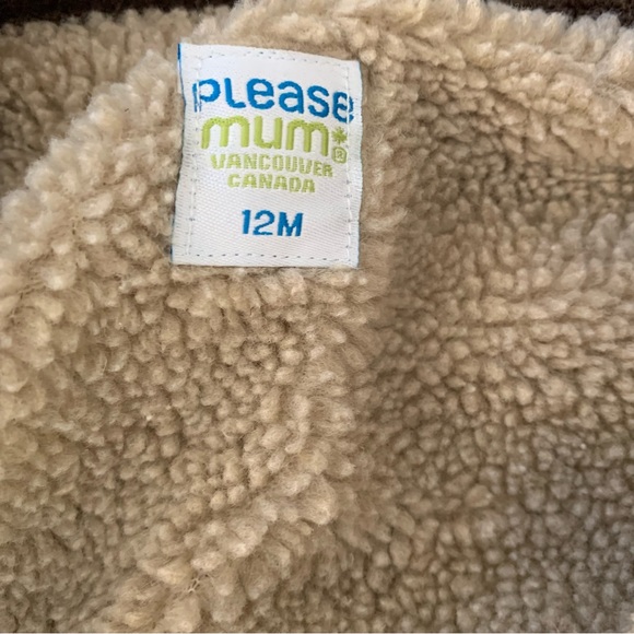 Please Mum pleather pilot jacket - Picture 4 of 5